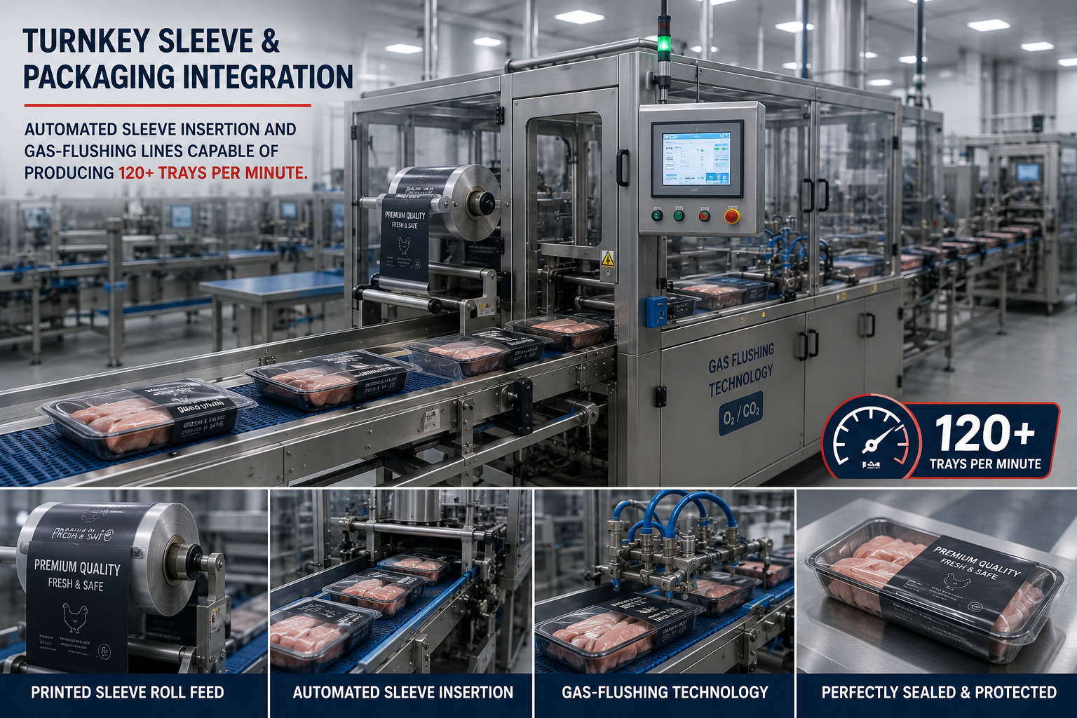 High-speed filling, packaging and end-of-line robotics