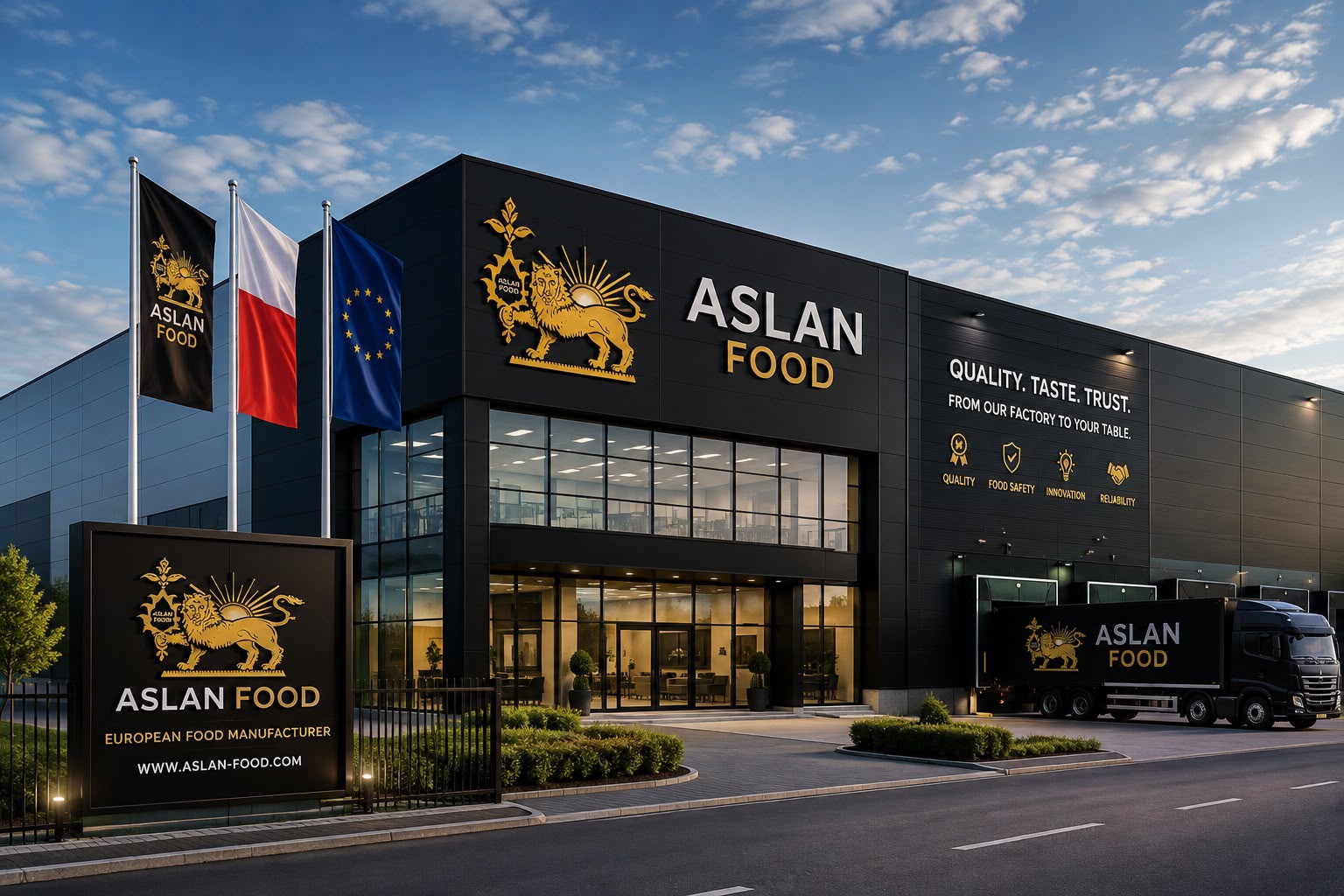 International logistics, retail partnerships and distribution channels
