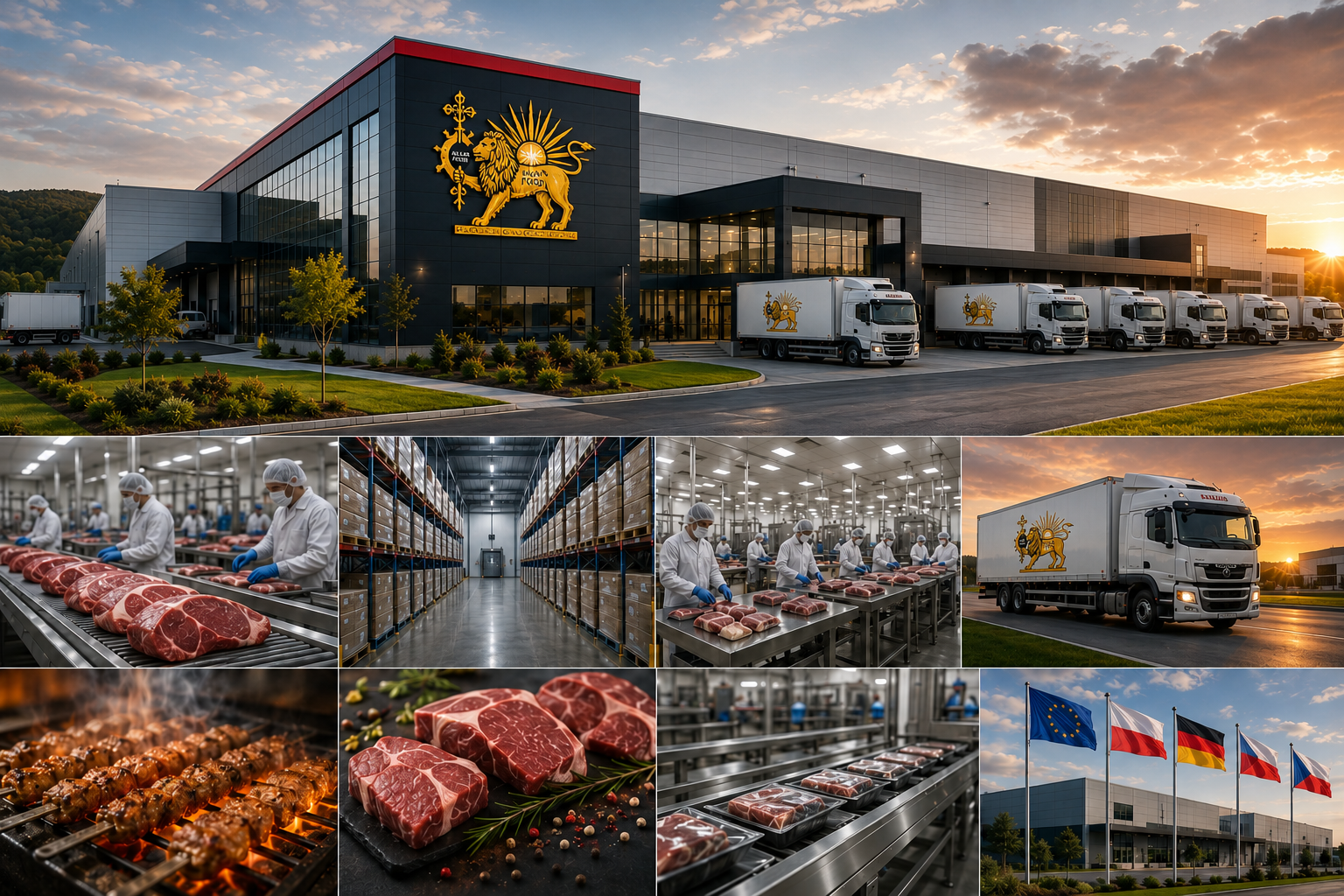 Development of modern production and warehousing capabilities