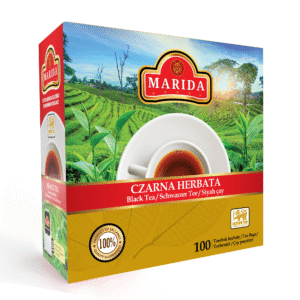 Herbata czarna, 100 torebek