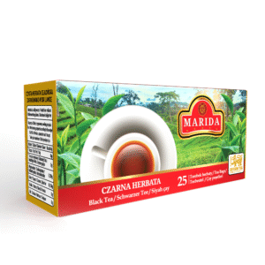 Herbata czarna w torebkach 25 szt.