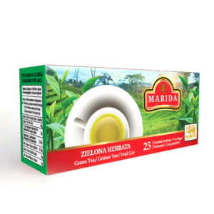 Herbata zielona Marida w torebkach 25 szt.