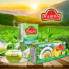 Herbata zielona o smaku cytrynowym Marida w torebkach 25 szt. - obrazek 3