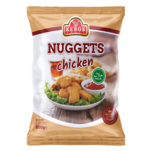Nuggetsy z kurczaka