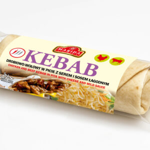 Kebab drob-woł w picie z serem