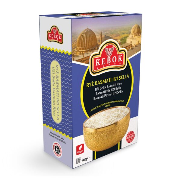 Ryż Basmati 1121 Sella 1kg