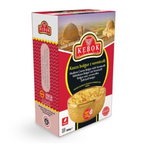 Kasza Bulgur z Vermicelli