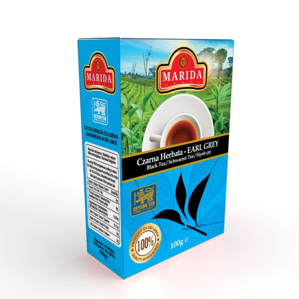 Herbata czarna liściasta Marida EARL GRAY