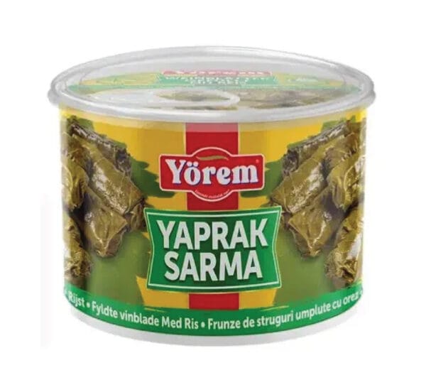 Yörem Sarma Gołąbki w liściu winogron
