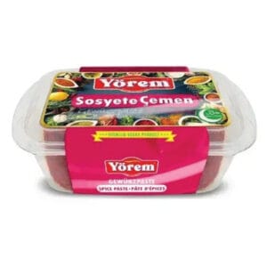 Yörem Sosyete Cemen pikantna pasta z Kayseri