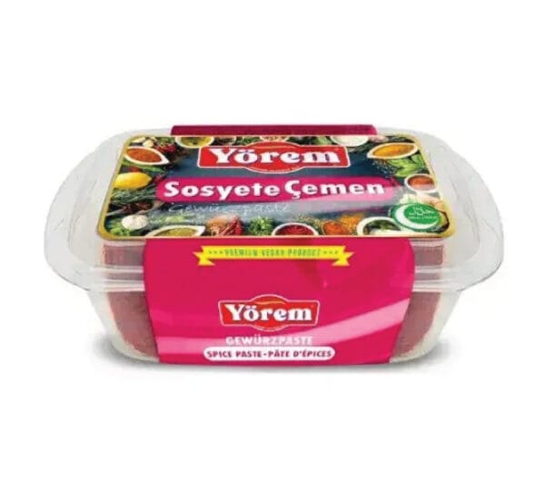 Yörem Sosyete Cemen pikantna pasta z Kayseri