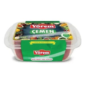 Yörem Cemen pikantna pasta z Kayseri