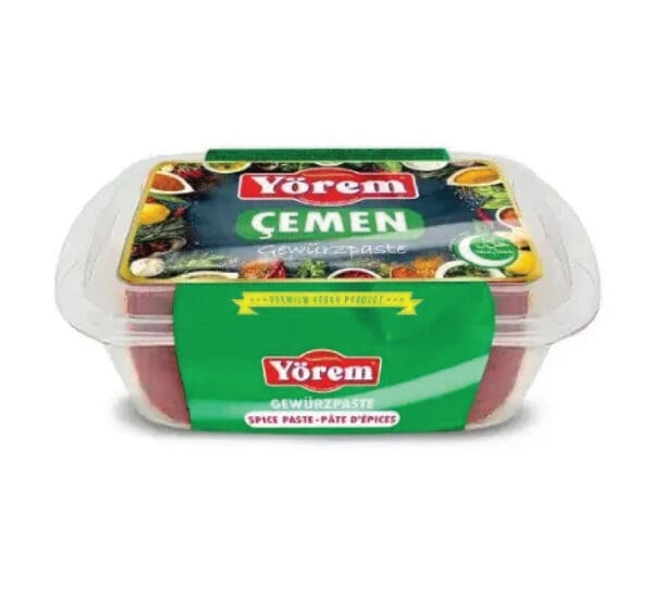 Yörem Cemen pikantna pasta z Kayseri
