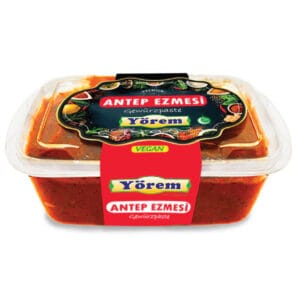 Yörem Antep Ezmesi pikantna pasta z Antep