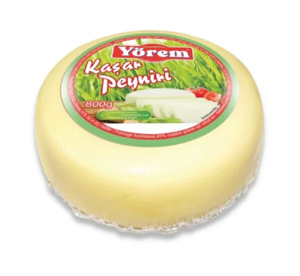 Yörem Kasar Yellow Cheese 400g