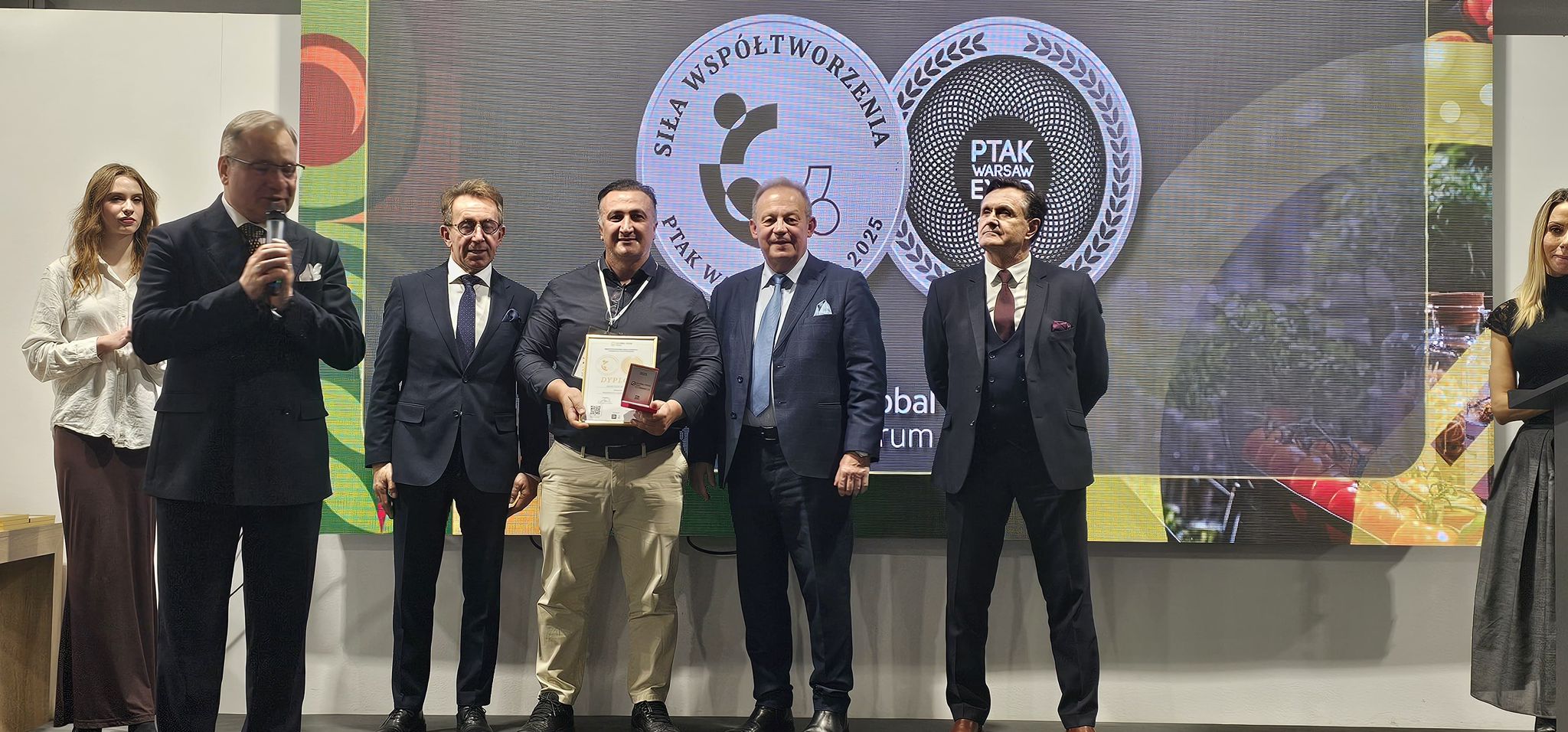 Aslan Food na Global Food Expo 2025 – dziękujemy za niezwykłe spotkania i wyróżnienie!